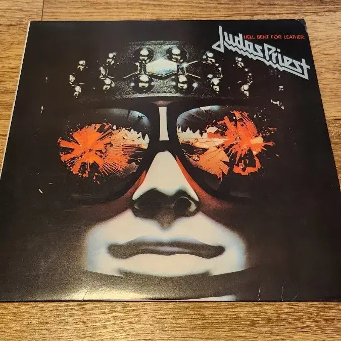 [BUNJANG] Judas Priest Hell Bent for Leather LP / 주다스 프리스트 Hell Bent for Leather LP