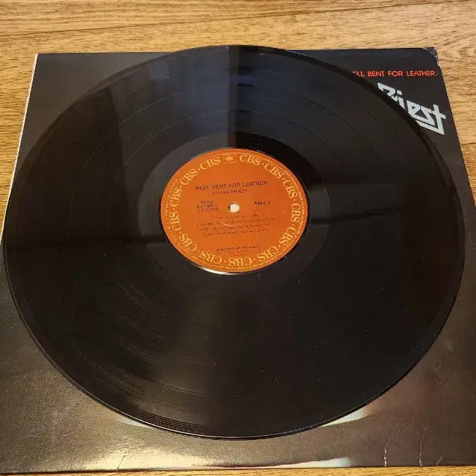 [BUNJANG] Judas Priest Hell Bent for Leather LP / 주다스 프리스트 Hell Bent for Leather LP