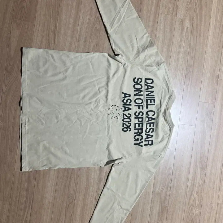 [SOLD OUT] 다니엘시저 내한 VIP 롱슬리브