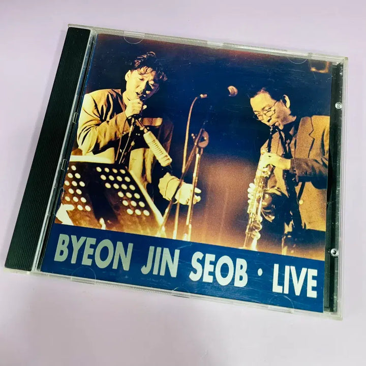 [BUNJANG] Byun Jin-sub (변진섭) Live Original First Press CD / [중고음반/CD] 변진섭 BYEON JIN SEOB . LIVE (라이브
