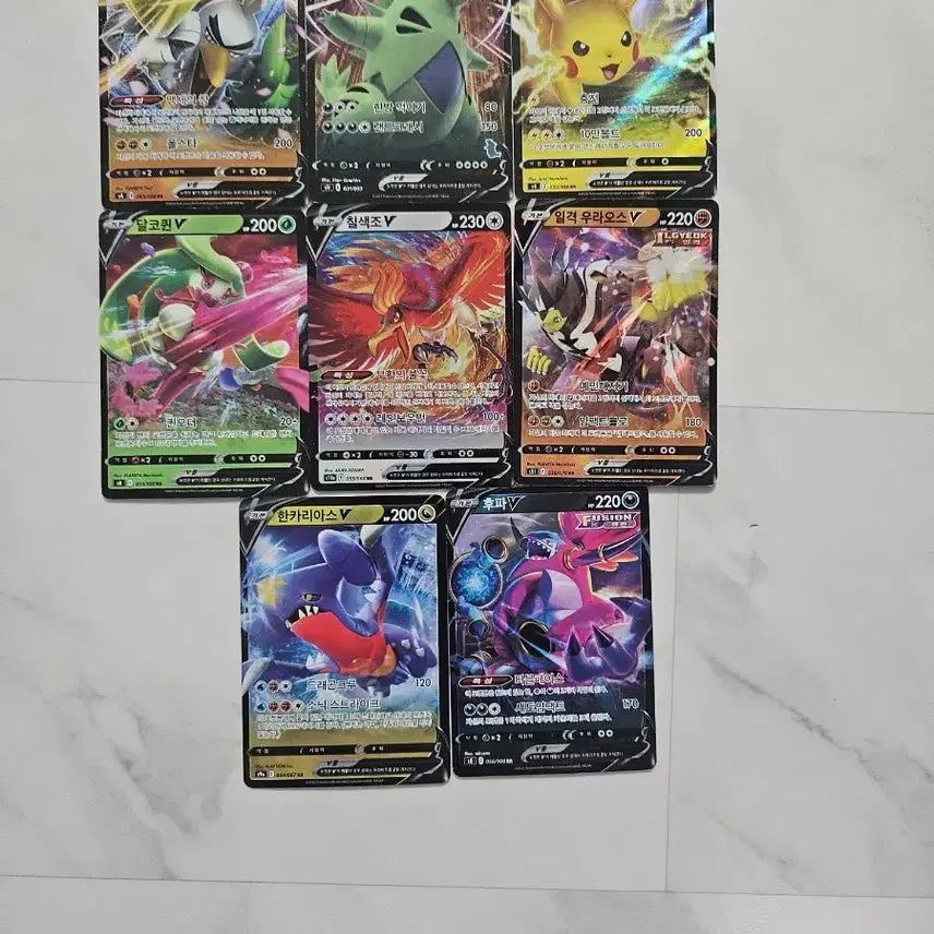 [BUNJANG] Popular Pokemon Cards Individual Sale / 인기 포켓몬카드 개별 판매합니다