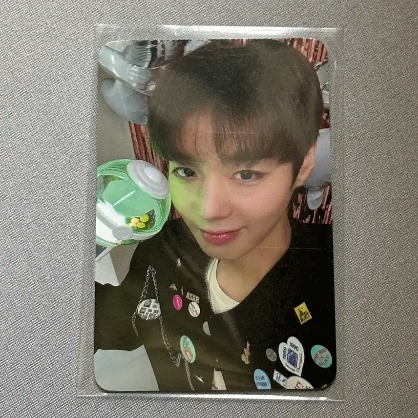 [BUNJANG] Park Ji-hoon Lightstick Photocard / 박지훈 뽑봉 포카 응원봉