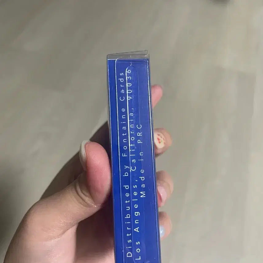 [BUNJANG] Fountain Glitch Blue Sealed / 폰테인 글리치 블루 미개봉