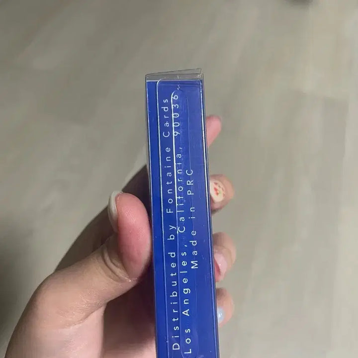 [BUNJANG] Fountain Glitch Blue Sealed / 폰테인 글리치 블루 미개봉