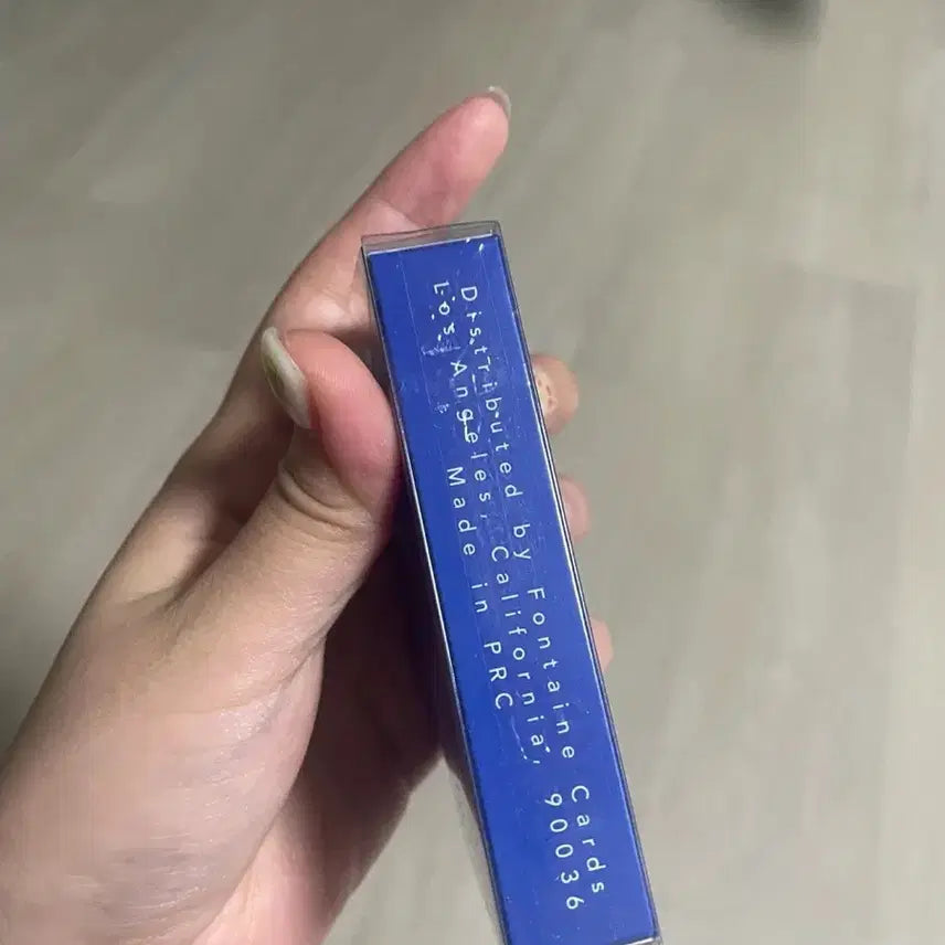 [BUNJANG] Fountain Glitch Blue Sealed / 폰테인 글리치 블루 미개봉
