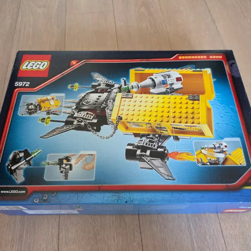 [BUNJANG] Lego Space Police 5972 / 레고 스페이스 폴리스 5972