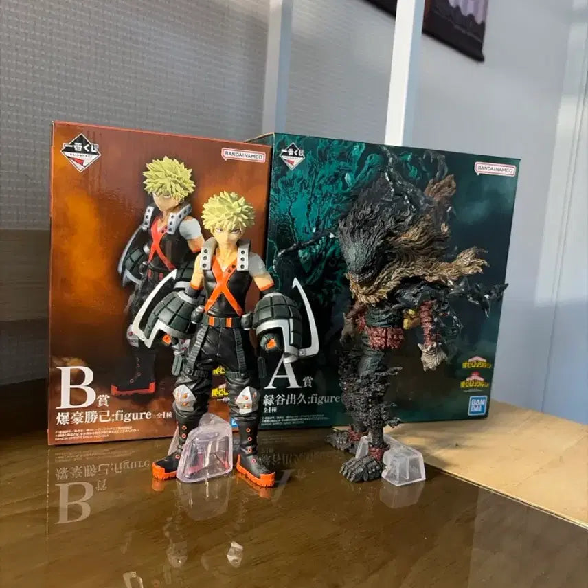[BUNJANG] My Hero Academia Companion Lottery A Prize &amp; B Prize Bundle / 나의히어로아카데미아 동료 쿠지 a상 b상 일괄