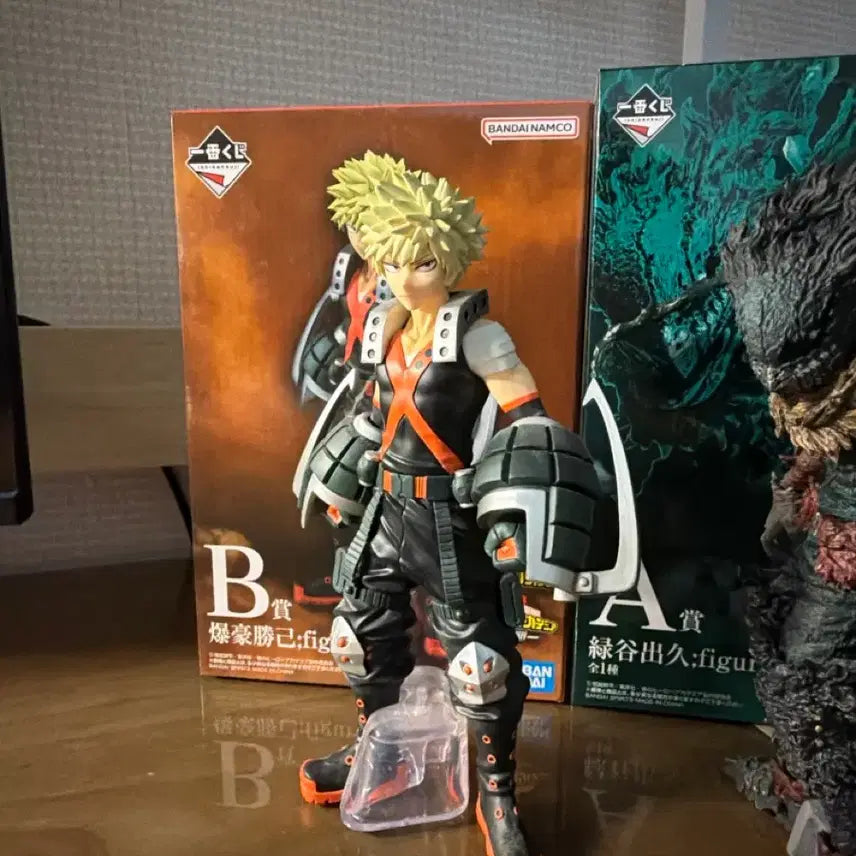 [BUNJANG] My Hero Academia Companion Lottery A Prize &amp; B Prize Bundle / 나의히어로아카데미아 동료 쿠지 a상 b상 일괄