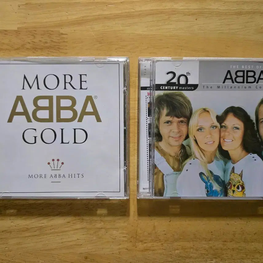 [BUNJANG] ABBA 2CD Set: More ABBA Gold &amp; The Best Of ABBA / CD 음반 ABBA 아바 앨범 2장