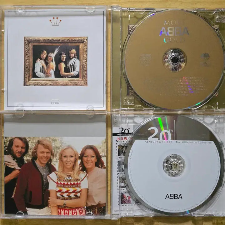[BUNJANG] ABBA 2CD Set: More ABBA Gold &amp; The Best Of ABBA / CD 음반 ABBA 아바 앨범 2장