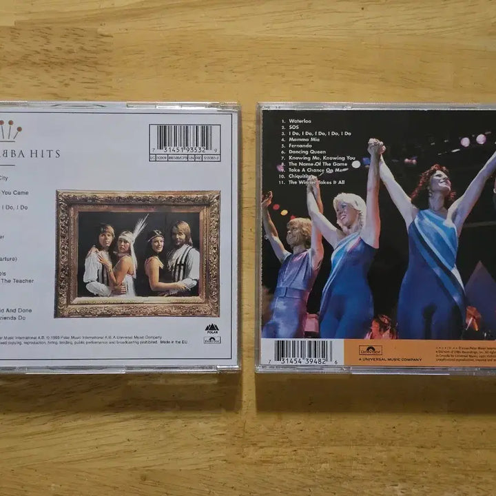 [BUNJANG] ABBA 2CD Set: More ABBA Gold &amp; The Best Of ABBA / CD 음반 ABBA 아바 앨범 2장