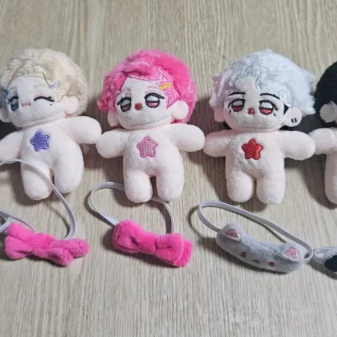 [BUNJANG] PLAVE Unofficial 7cm Doll Heeve Bundle Set / 플레이브 비공식 7cm 인형 힐이브 양도