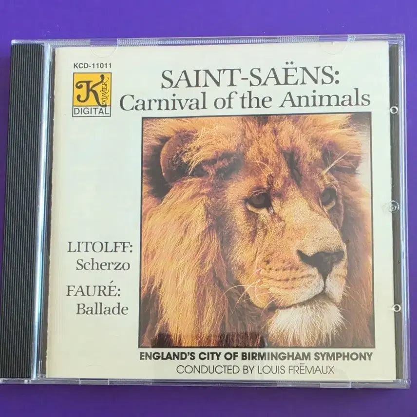[BUNJANG] Saint-Saëns The Carnival of the Animals CD / [클래식/CD] 생상스 동물들의 사육제 CD