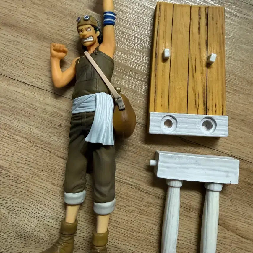 [BUNJANG] One Piece Dramatic Showcase "Mark of the Fellow" Set of 6 Authentic Figures / 원피스 드라마틱 쇼케이스 동료의 증표 6종 금고양이 정품