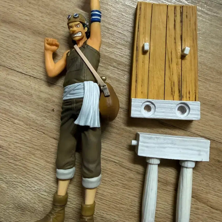[BUNJANG] One Piece Dramatic Showcase "Mark of the Fellow" Set of 6 Authentic Figures / 원피스 드라마틱 쇼케이스 동료의 증표 6종 금고양이 정품