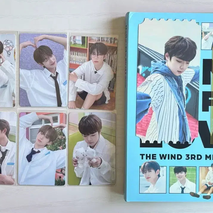 [BUNJANG] The Wind Album / 더윈드 앨범 판매