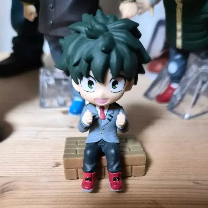 [BUNJANG] Izuku Midoriya Mini Figure / 미도리아 미니피규어