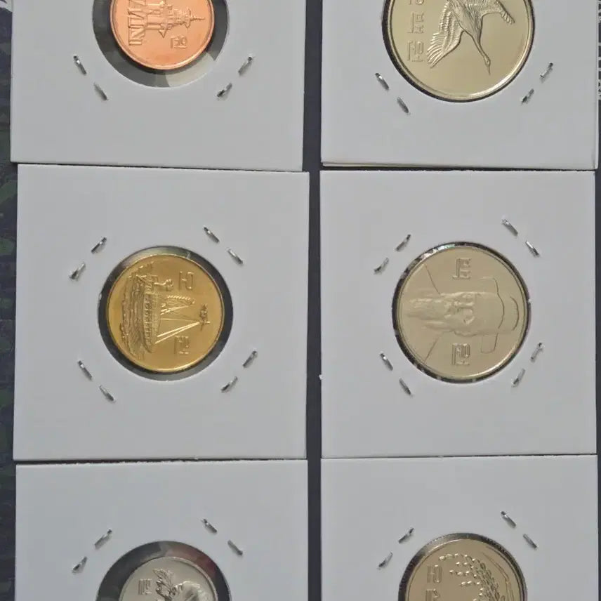 [BUNJANG] 2023 South Korean Unused Coin Set (10, 50, 100, 500 Won) / 23년 한국의 주화 미사용(10원, 50원, 100원, 500원)