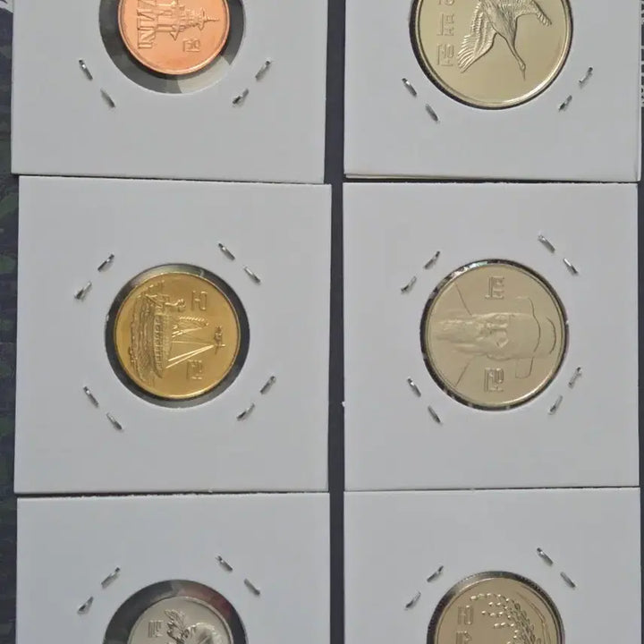 [BUNJANG] 2023 South Korean Unused Coin Set (10, 50, 100, 500 Won) / 23년 한국의 주화 미사용(10원, 50원, 100원, 500원)