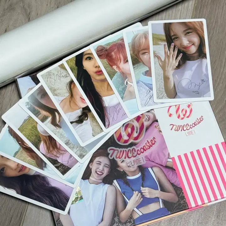 [BUNJANG] Twice TWICEcoaster LANE1 Album Set Photocard / 트와이스 포토카드 앨범 세트