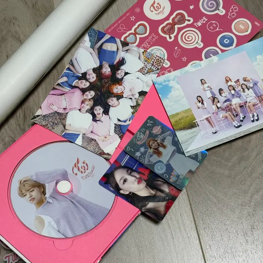 [BUNJANG] Twice TWICEcoaster LANE1 Album Set Photocard / 트와이스 포토카드 앨범 세트