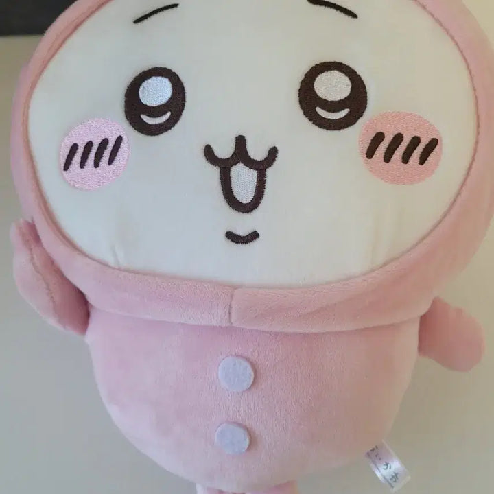 [BUNJANG] Chiikawa Pink Plush Doll / 치이카와 핑크 인형