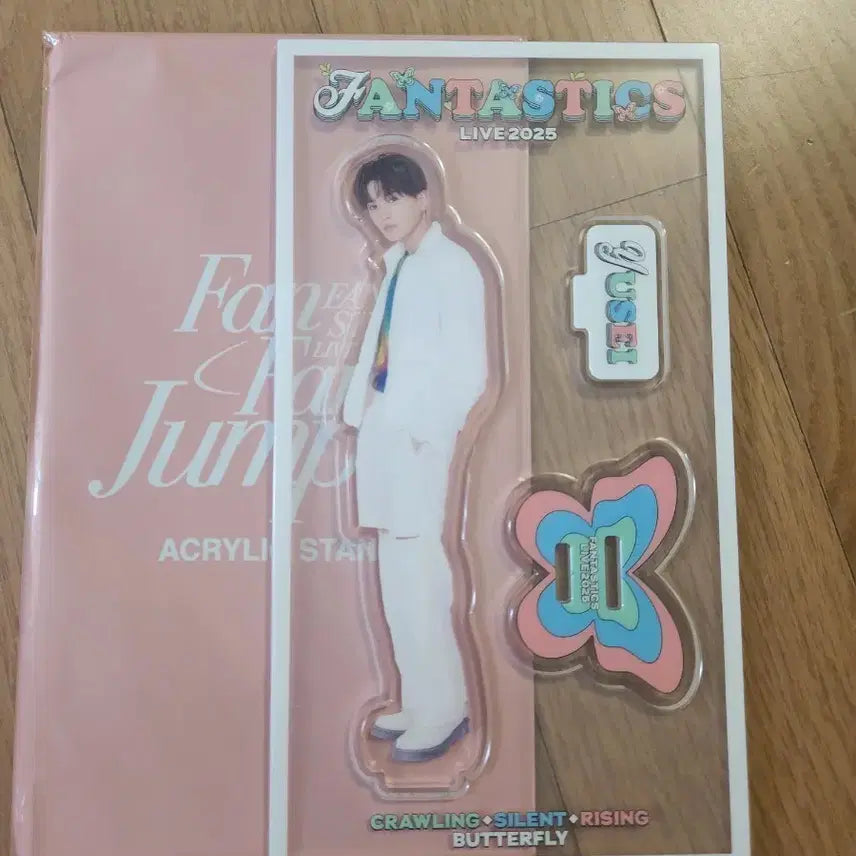 [BUNJANG] Yagi Yusei FANTASTICS LIVE 2025 Acrylic Stand / 야기 유세이