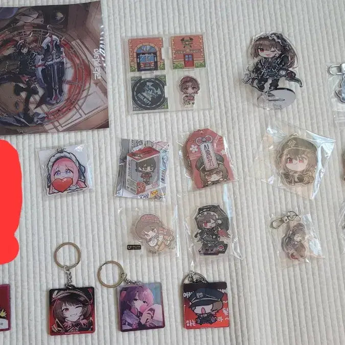 [BUNJANG] Eternal Return Merchandise Bundle / 이터널리턴 비공식/공식 굿즈 일괄판매합니다