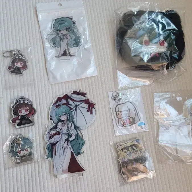 [BUNJANG] Eternal Return Merchandise Bundle / 이터널리턴 비공식/공식 굿즈 일괄판매합니다