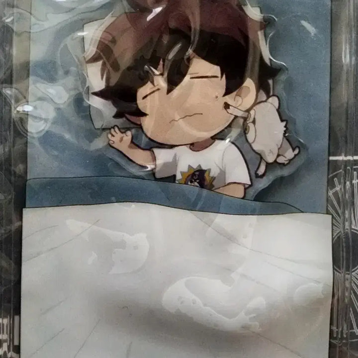 [BUNJANG] Kekkai Sensen Sleepy Acrylic Strap / 혈계전선 잘자요 아크릴 스트랩