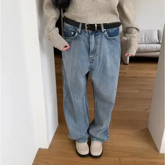 [SOLD OUT] 아카이브류 우먼 605 스탠다드 데님