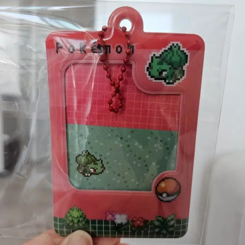 [BUNJANG] TONYMOLY Pokemon Bulbasaur Card Holder / 토니모리 포켓몬 카드 홀더 이상해씨