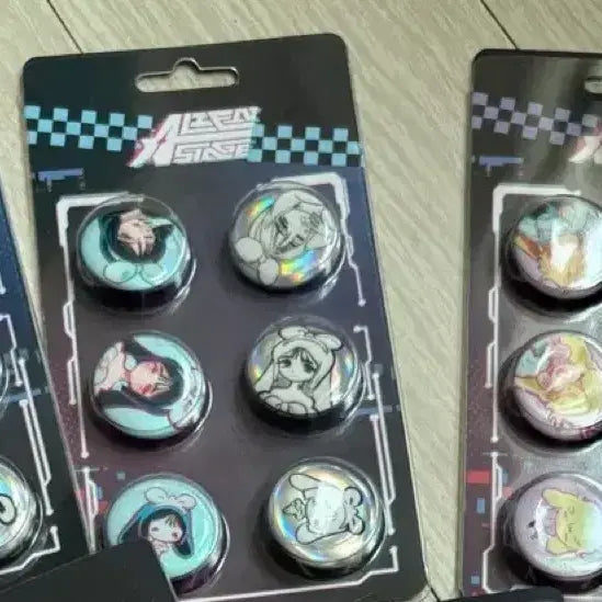 [BUNJANG] A ESTAGE Alien Stage Mini Can Badge Set (6 pcs) / 에이스테 미개봉 미니 캔뱃지 에일리언 스테이지 6개세트 판매 수포