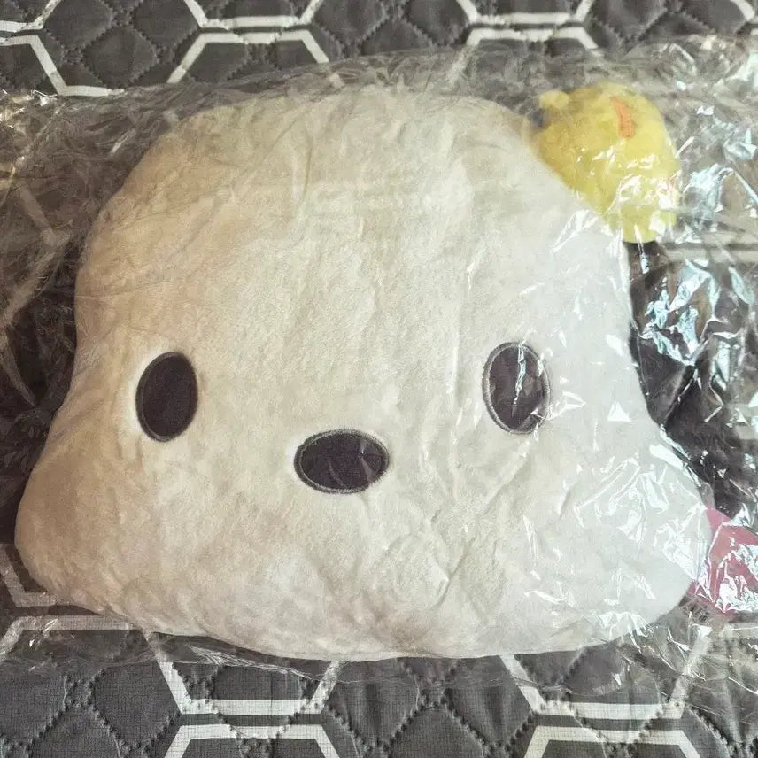[BUNJANG] Sanrio Pochacco Face Cushion Doll (Sealed New) / (미개봉 새상품) 포차코 얼굴 인형 쿠션