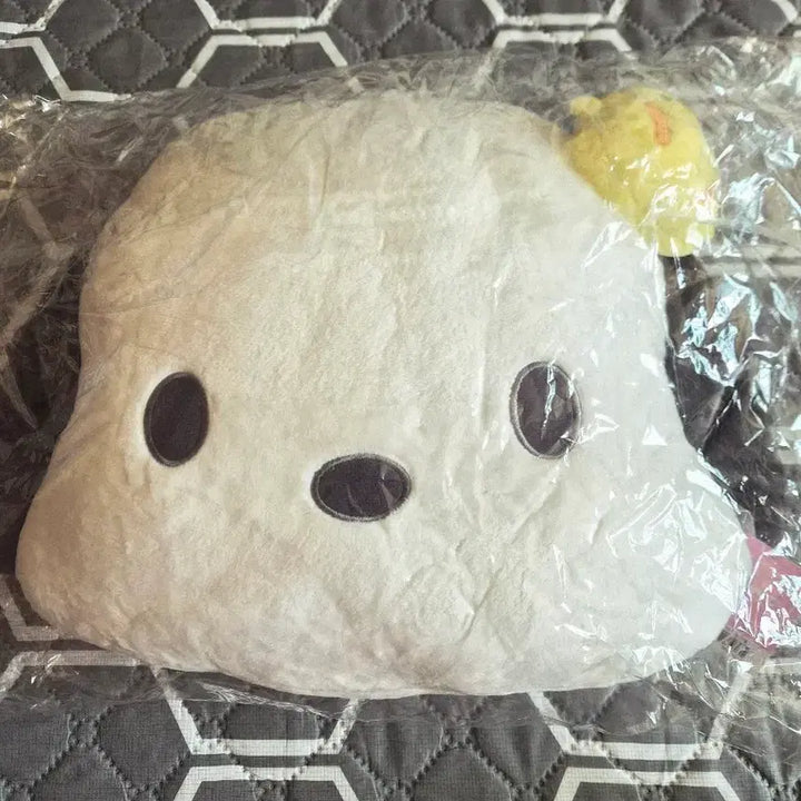 [BUNJANG] Sanrio Pochacco Face Cushion Doll (Sealed New) / (미개봉 새상품) 포차코 얼굴 인형 쿠션