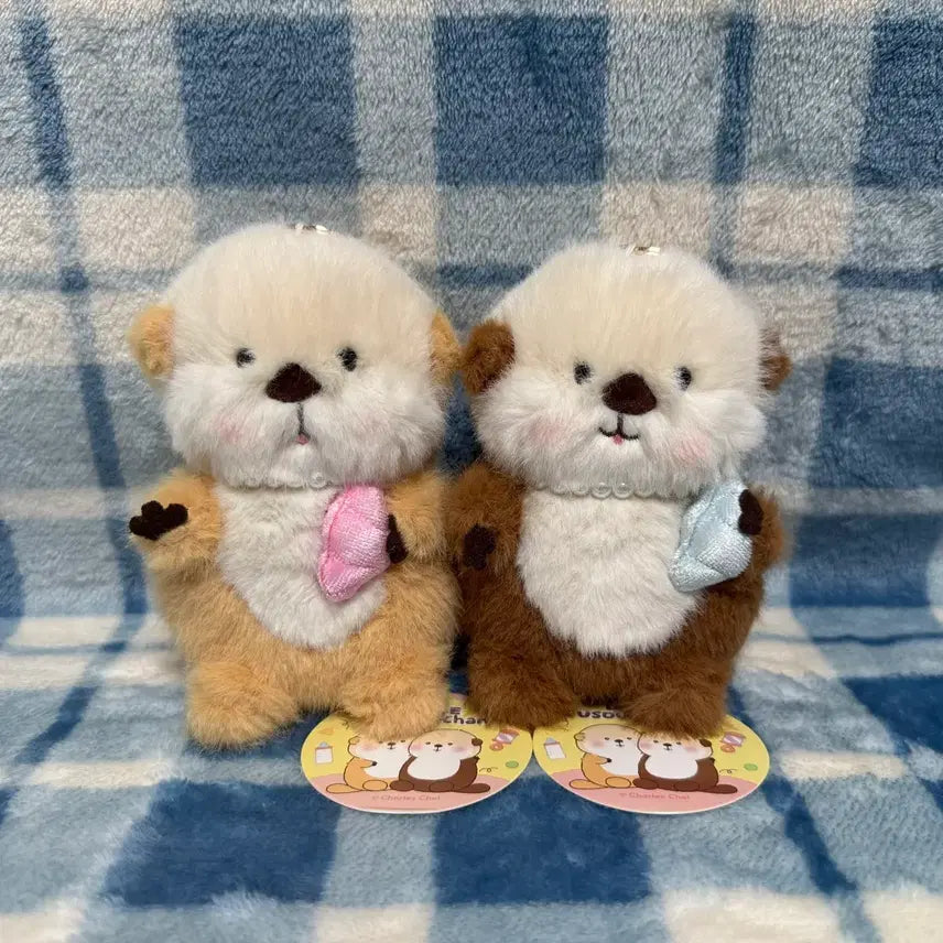 [BUNJANG] Little Woosoochoochan 12cm Keychain Set / 세트로만 판매) 리틀 우소우소짱 세트 (12cm) 키링