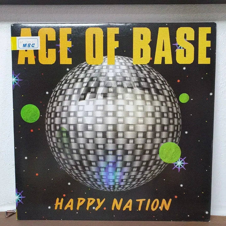 [BUNJANG] Ace of Base Happy Nation 1993 LP / 에이스 오브 베이스 해피 네이션 LP 1993 성음