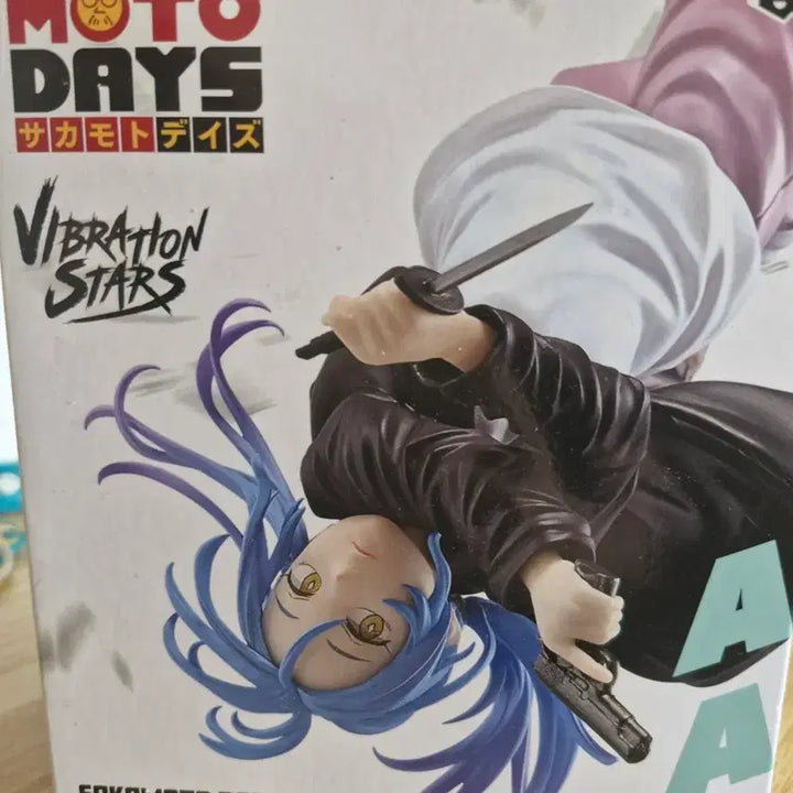 [BUNJANG] Sakamoto Days Akira Akabane Figure / 사카모토 데이즈 아카오 아키라 피규어