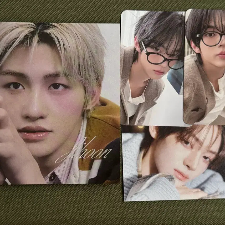 [BUNJANG] TWS Blush Seokmin Bundle Set Photocard / 투어스 blush 블러쉬 도훈 포카 일괄
