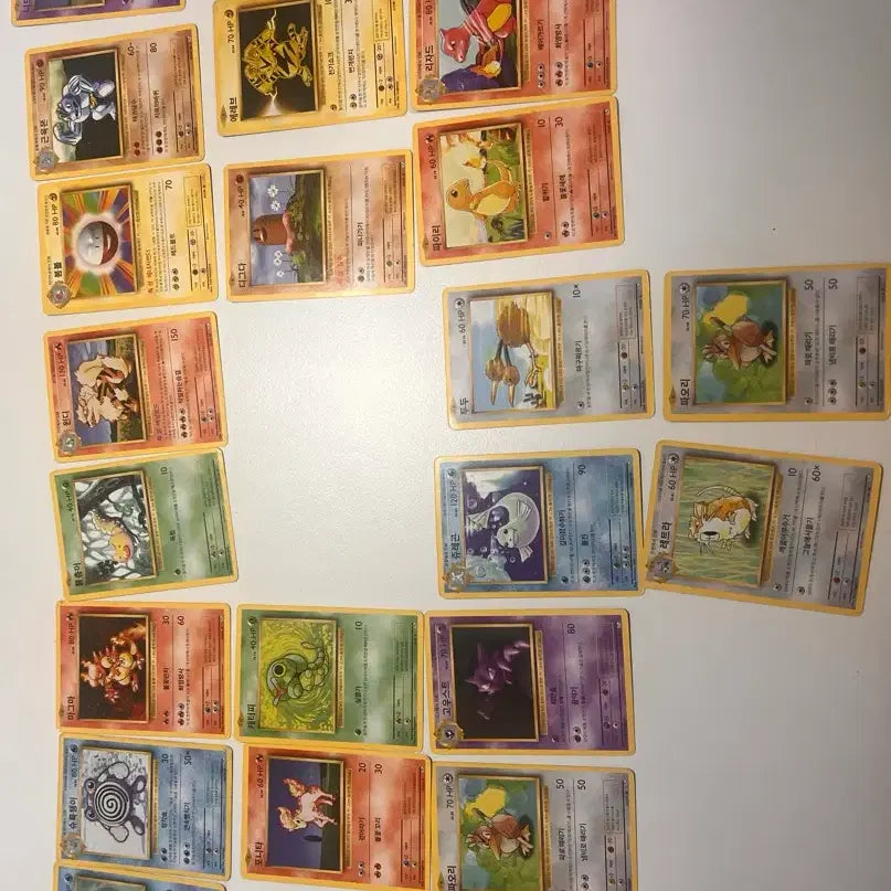 [BUNJANG] Ancient Pokémon Cards / 고대 포켓몬카드