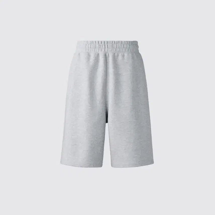 [BUNJANG] Uniqlo C Sweat Wide Short Pants / [S] 유니클로 C 스웨트 와이드 쇼트 팬츠