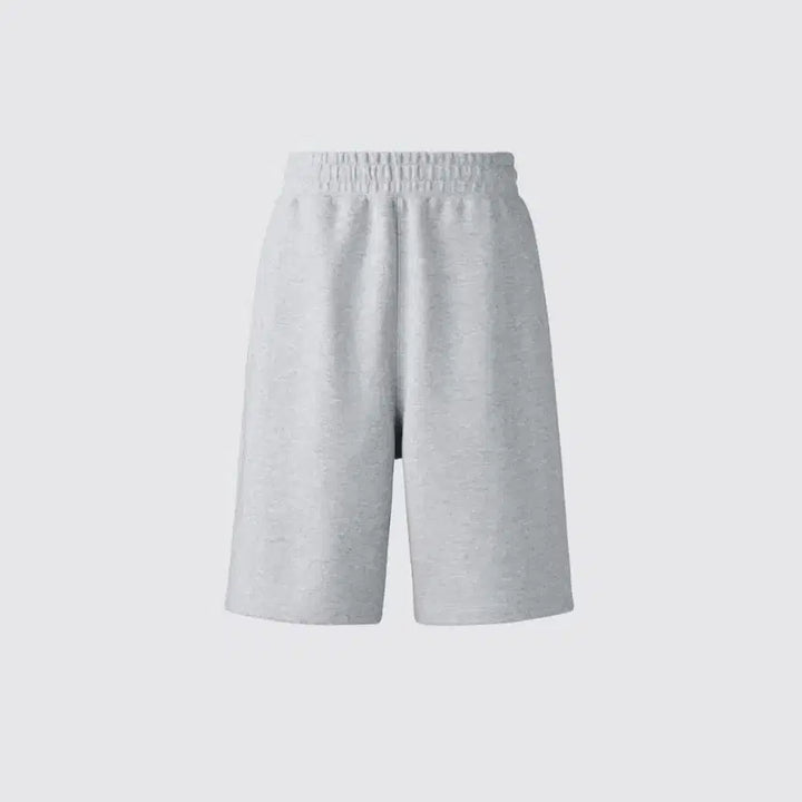 [BUNJANG] Uniqlo C Sweat Wide Short Pants / [S] 유니클로 C 스웨트 와이드 쇼트 팬츠