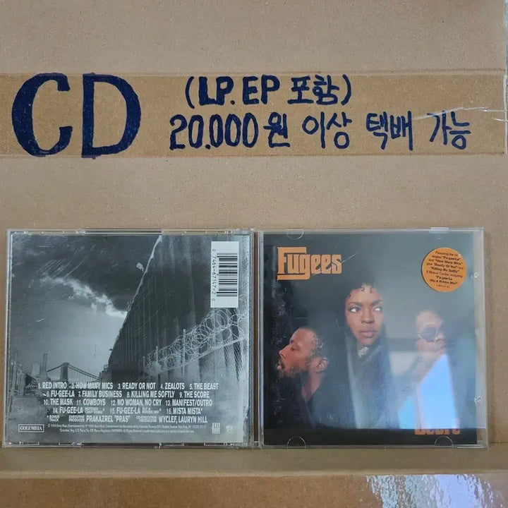 [BUNJANG] Fugees The Score US CD / (CD 미국반, 미국 힙합 그룹 푸지스 2집 마지막 앨범) Fugees