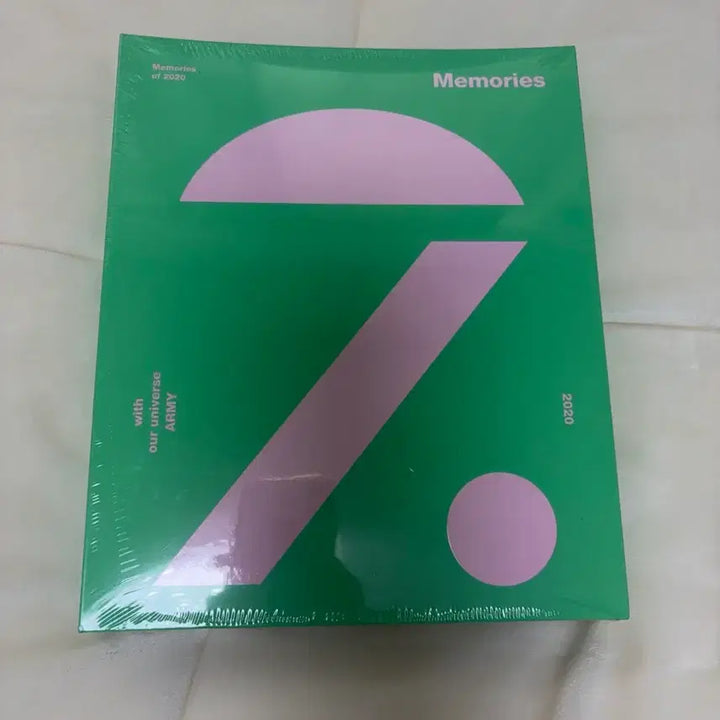 [BUNJANG] BTS Memories of 2020 Sealed / 방탄소년단 메모리즈 오브 2020 미개봉