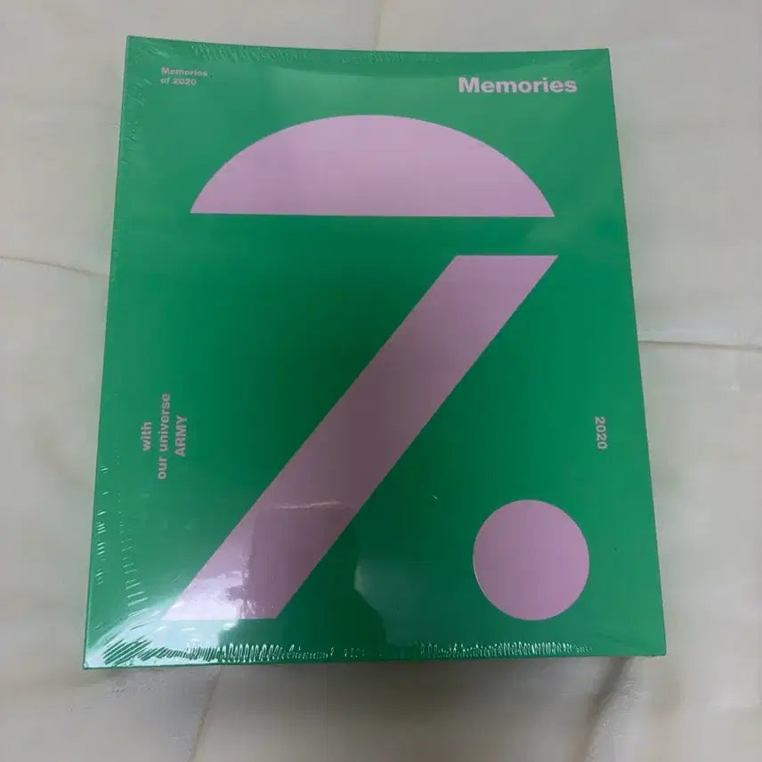 [BUNJANG] BTS Memories of 2020 Sealed / 방탄소년단 메모리즈 오브 2020 미개봉