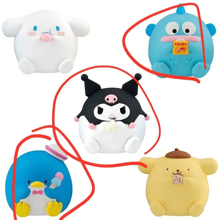 [BUNJANG] Sanrio Gacha Figures / 배불러요 산리오 가챠 팝니다.