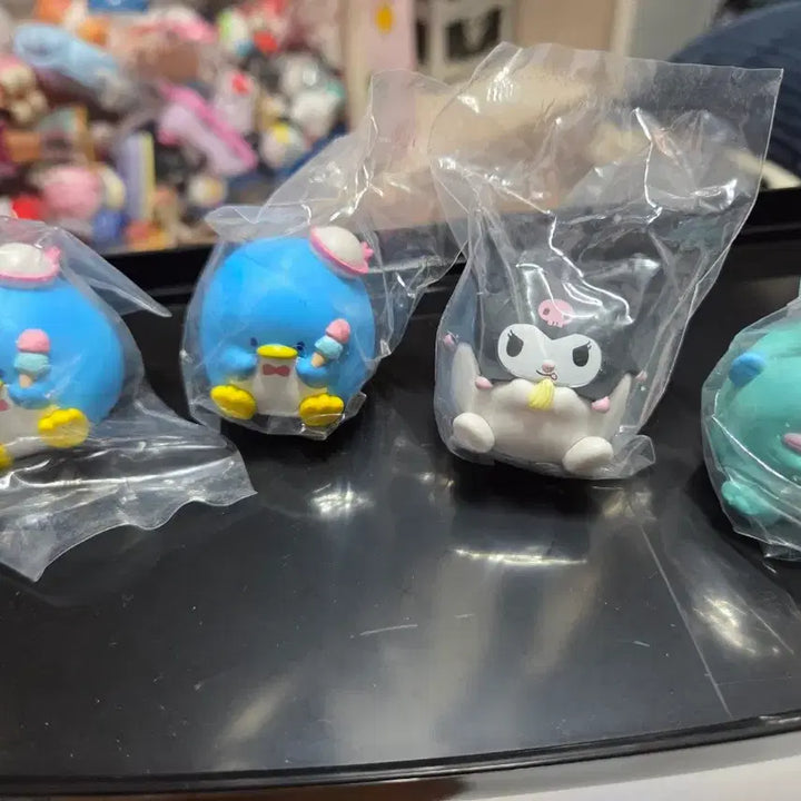 [BUNJANG] Sanrio Gacha Figures / 배불러요 산리오 가챠 팝니다.