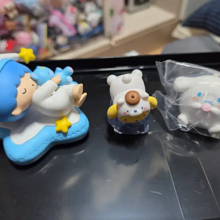 [BUNJANG] Sanrio Gacha Figures / 배불러요 산리오 가챠 팝니다.