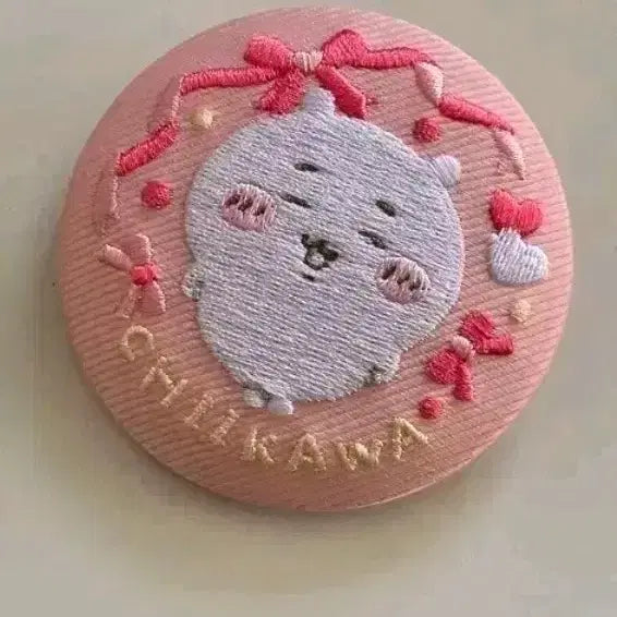 [BUNJANG] Chiikawa Embroidered Badge / 치이카와 자수뱃지