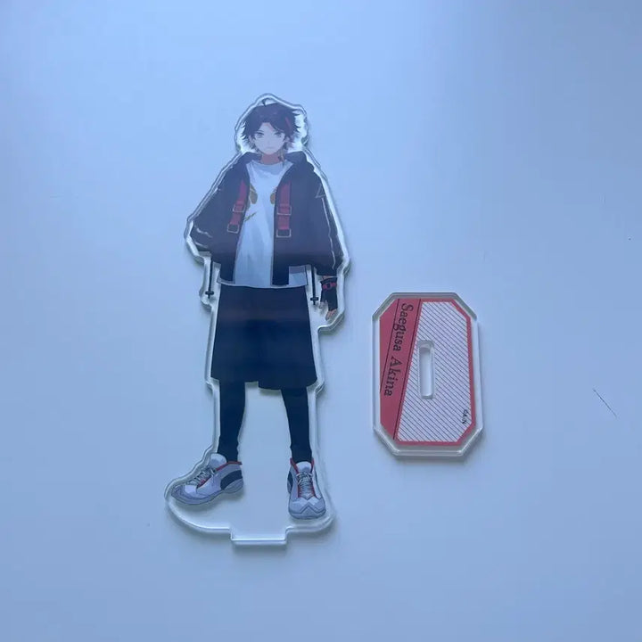 [BUNJANG] Nijisanji Saegusa Akina Welcome Acrylic Stand / 니지산지 사에구사 아키나 웰컴 아크릴스텐드
